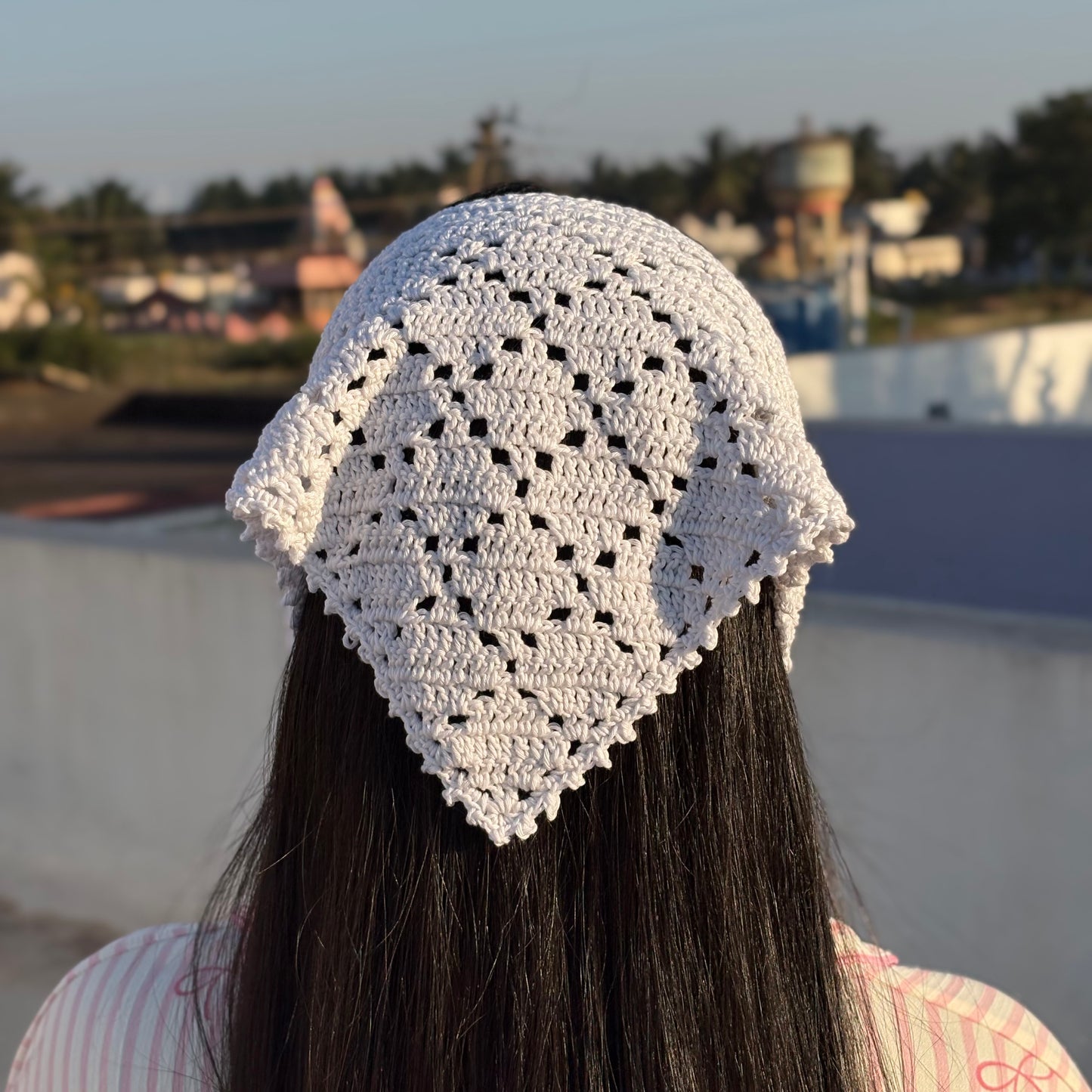 Diamond bandana