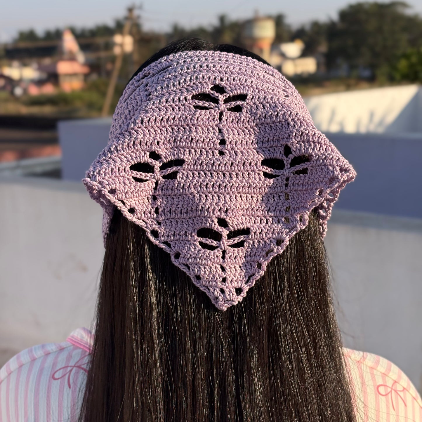 Dragon fly Bandana
